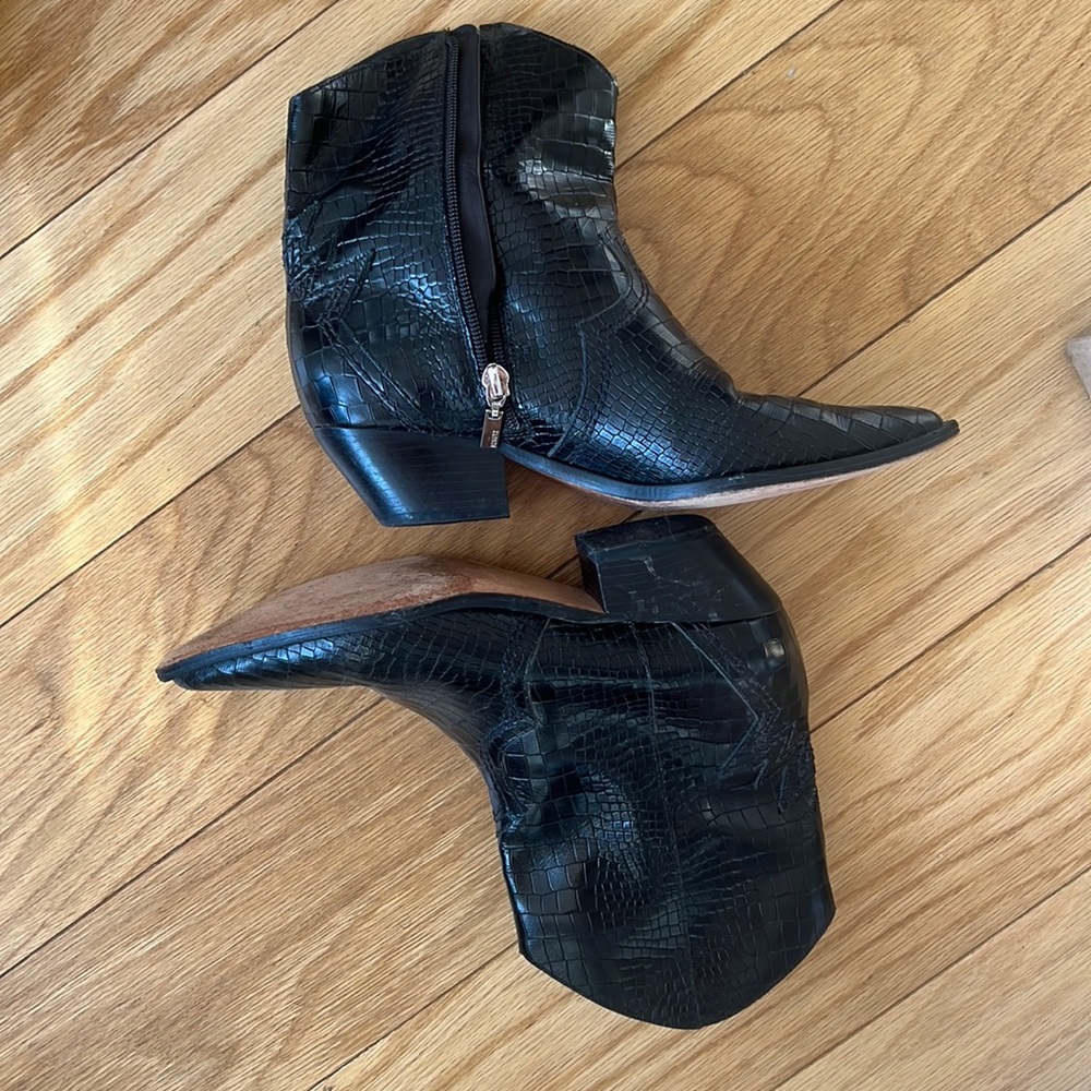 Schutz cowboy boots